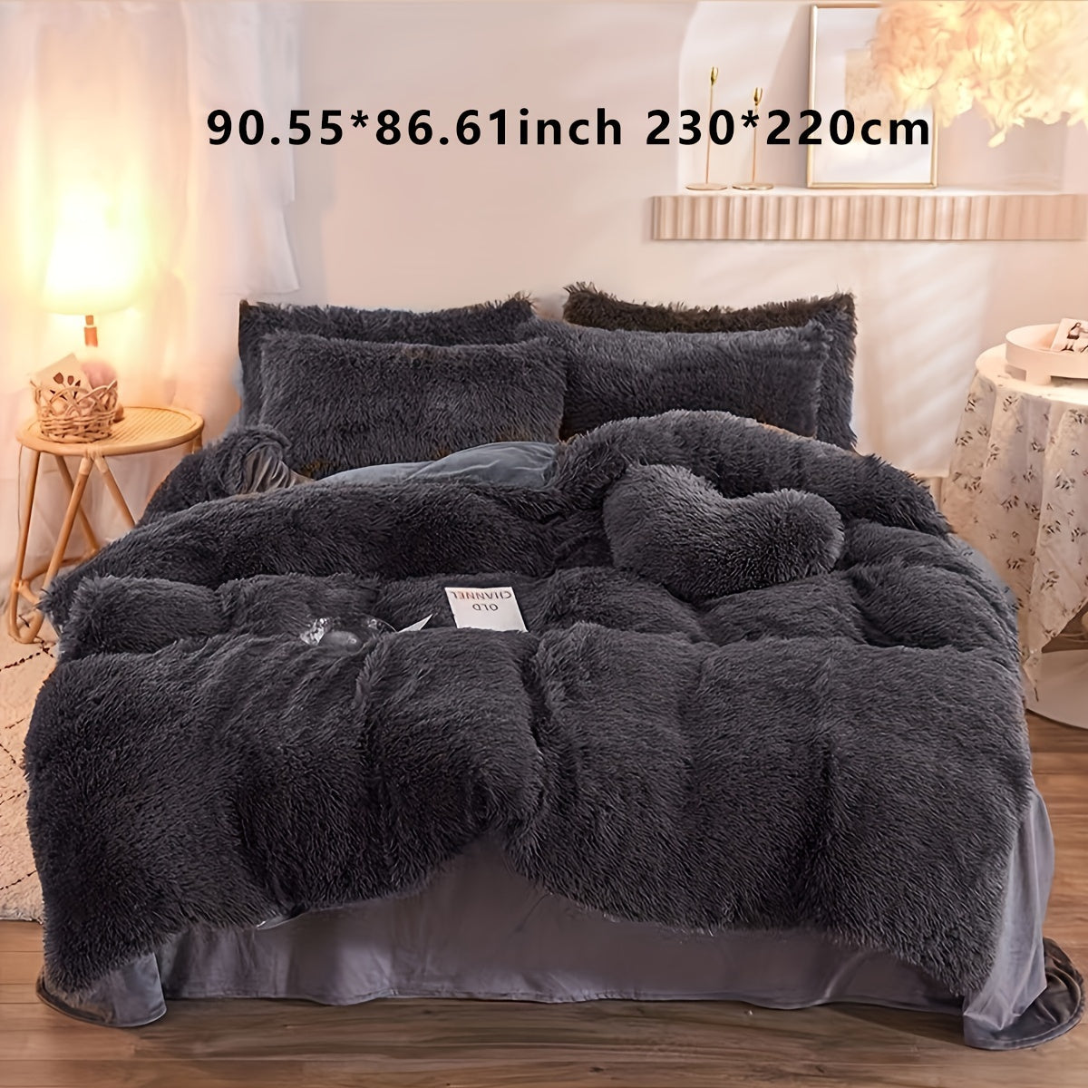 Luxueuze Fluwelen Dekbedovertrekset voor Ultimatief Comfort