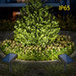 SolarGlow – 9 LED Tuinspotlampen voor Buiten