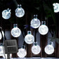 TwinkleGlow - Betoverende Zonne-Lichtslingers voor Buiten
