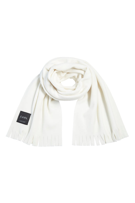 FleeceLux Scarf - Tijdloze Franje Sjaal voor Koude Dagen