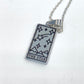 Seraphina Vintage Tarot Card Luck Charm