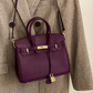 ClassicLeather Bag - Elegante Leren Handtas met Ruimte