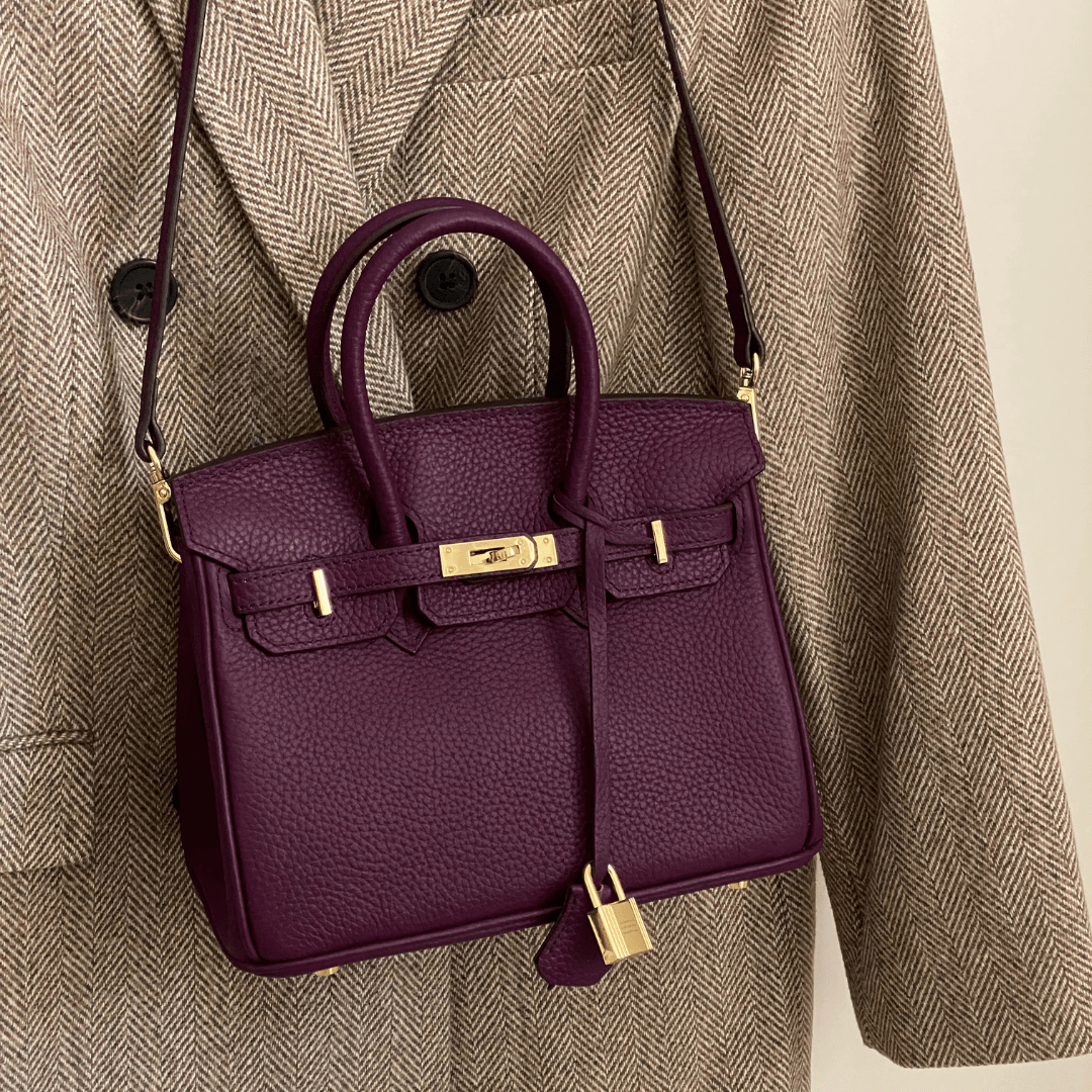 ClassicLeather Bag - Elegante Leren Handtas met Ruimte