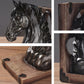 HorseHead - Stijlvolle Boekensteun in Dierenvorm