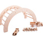 ClimbingArc Kids Toy - Educatief Houten Speeltoestel