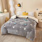 FloralDream – Zacht Fleece Winter Dekbed