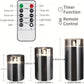 GlowCandle - Elegante LED Kaarsen Set met Afstandsbediening
