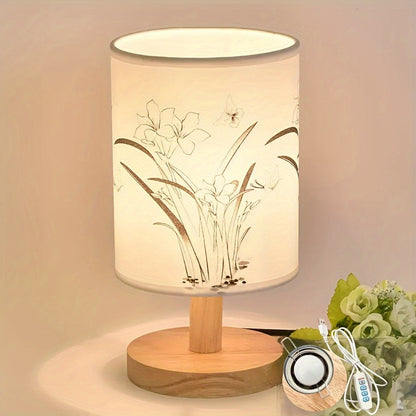 WoodGlow – Verstelbare LED Tafelverlichting met USB