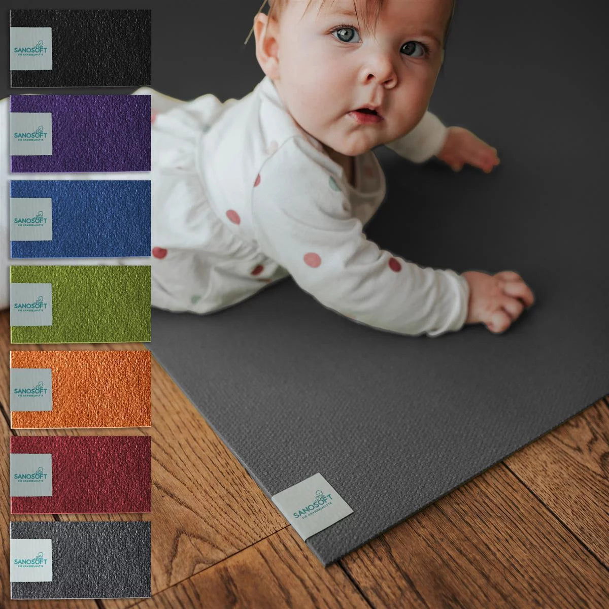 EcoPure Foam Mat - Duurzame & Antislip Speelmat