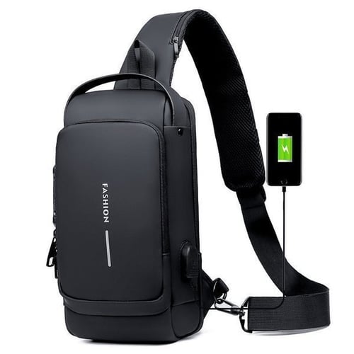 SecureGuard – Trendy Anti-Diefstal Crossbody Tas