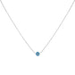 Shiny Nazar Necklace - Amira Collection