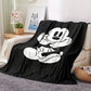 MickeyDream – Speelse Fleece Deken voor Comfort