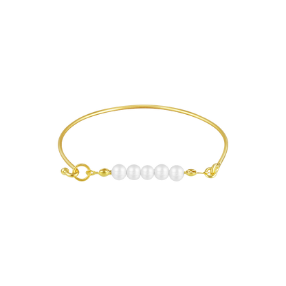 Elegante Armband met Fijne Parels - Selina