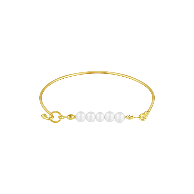 Elegante Armband met Fijne Parels - Selina