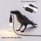 RavenLicht Lamp - Elegante Raaf Tafellamp met USB