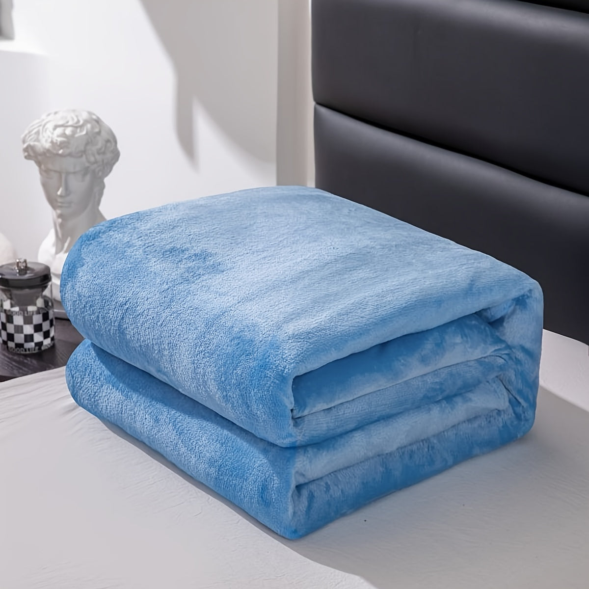 Grijze Flanellen Deken: Luxe Comfort voor Elk Seizoen