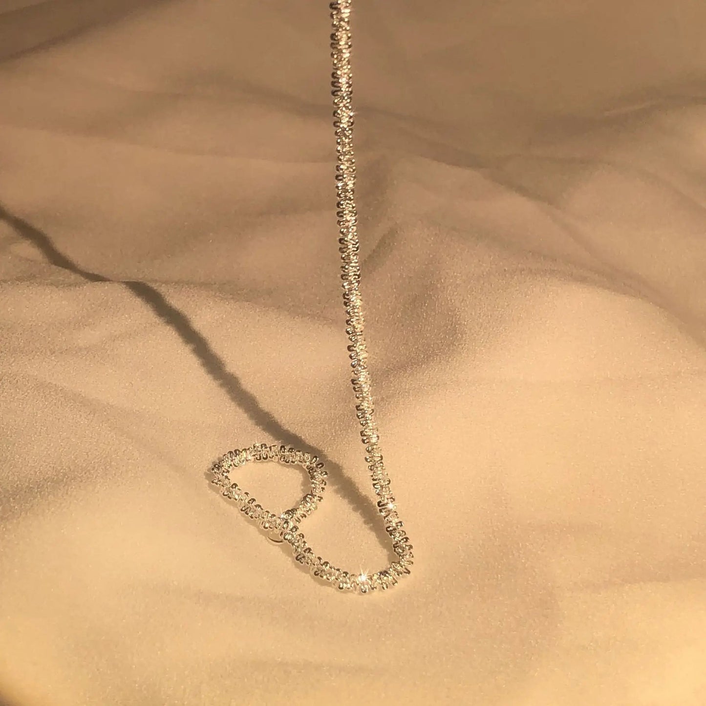 SilverFlow Bracelet – Elegante Sterling Zilveren Armband