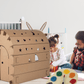 Montessori Creatief Kartonset - DIY Figuren Bouwen en Spelen