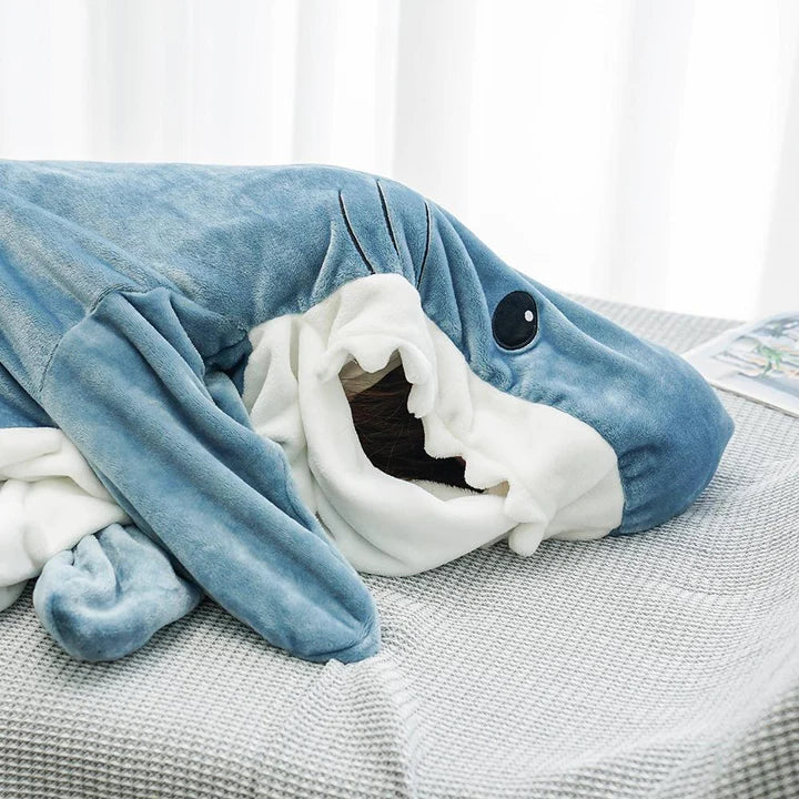 ChompChill - Ultra Comfortabele Haaien Onesie voor Iedereen