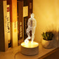SportGlow - LED Tafellamp met 3D Voetbaldesign