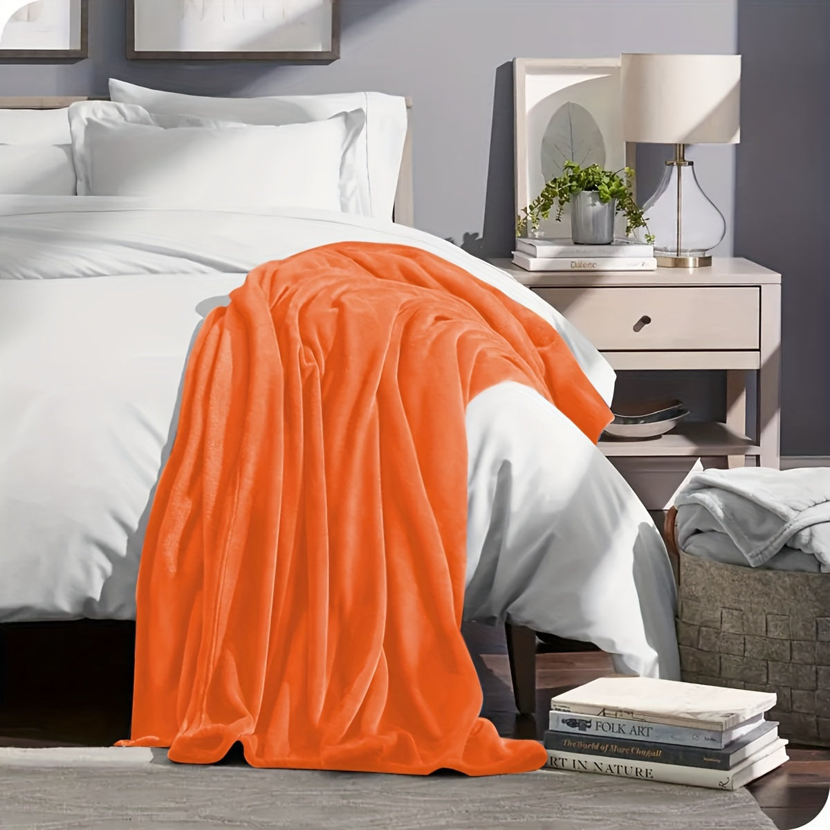Premium Fleece Blanket – Luxe & Comfort