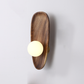 BoisLumi Wall – Natuurlijke Houten Wandlamp voor Sfeervolle Verlichting