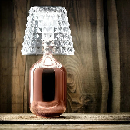 Zaroti Luxe Tafellamp – Draadloos & Elegant