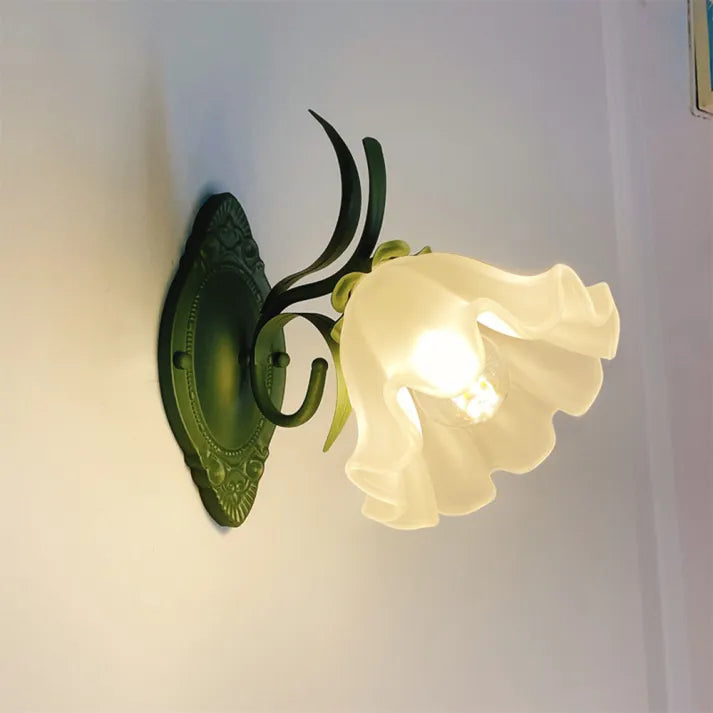 LilyGlow Wandlamp - Elegante Natuur Geïnspireerde Verlichting