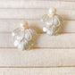 Lunara Earrings - Elegante Dubbele Bloemenontwerpen