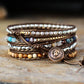 Terran Harmony Bracelet – Aardende Helende Armband