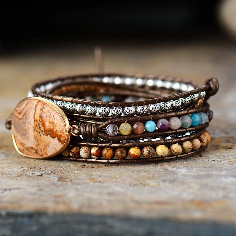 Terran Harmony Bracelet – Aardende Helende Armband