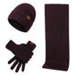 ArcticStyle – Trendy Winter Set met Muts en Handschoenen
