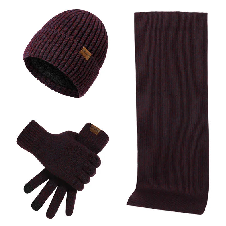 ArcticStyle – Trendy Winter Set met Muts en Handschoenen