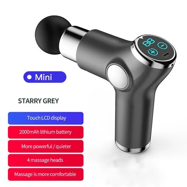 VardiPulse - Draagbare Vibrerende Massage Gun