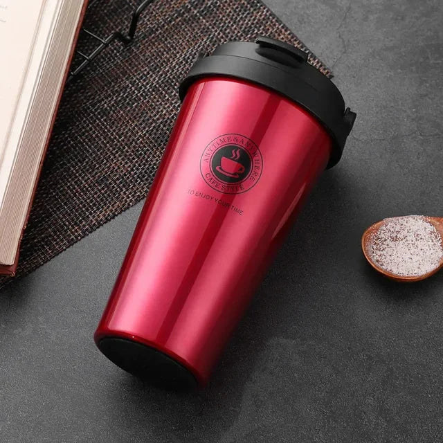 ThermaSip - Isolerende Koffie Reisbeker voor Onderweg