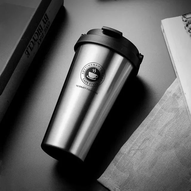 ThermaSip - Isolerende Koffie Reisbeker voor Onderweg