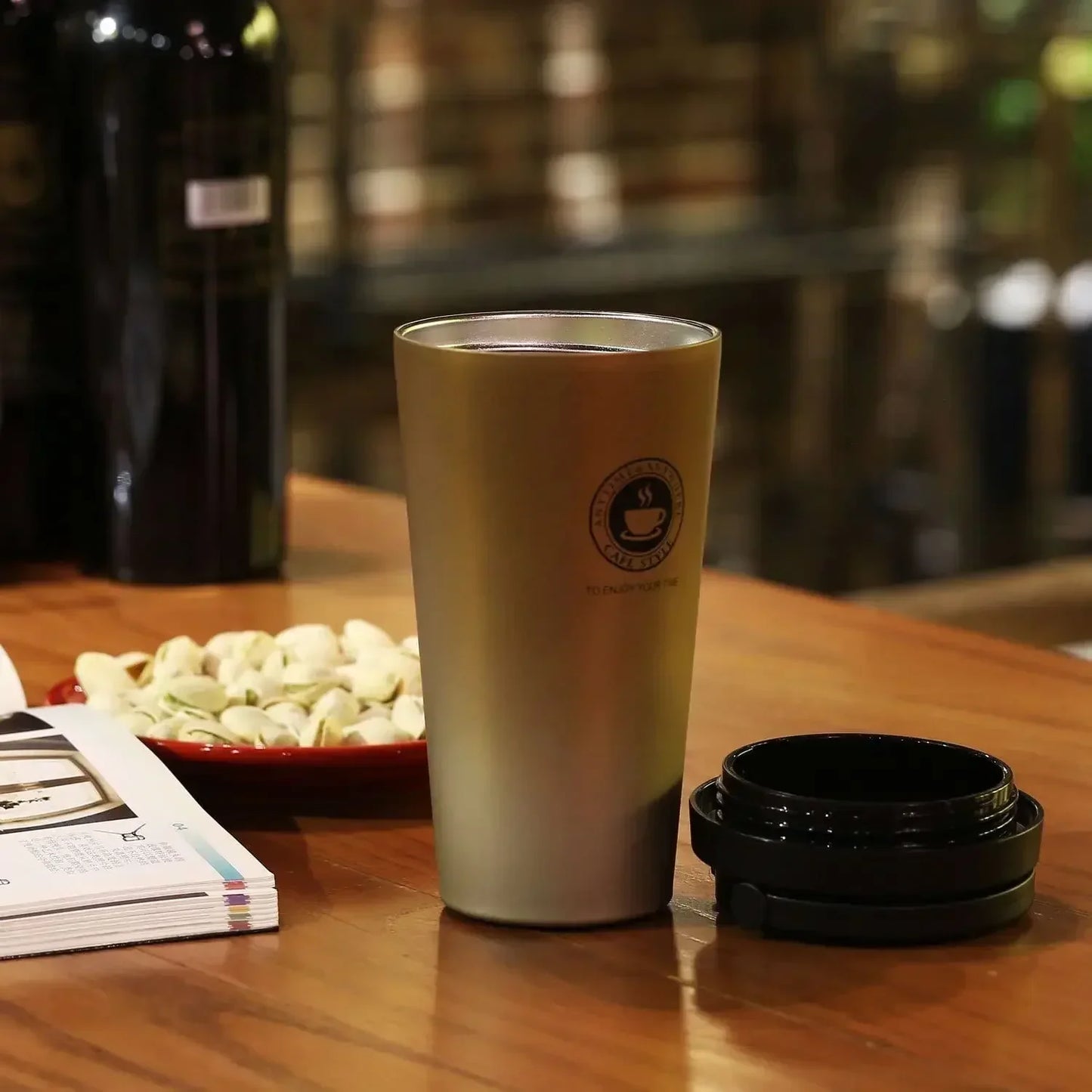 ThermaSip - Isolerende Koffie Reisbeker voor Onderweg