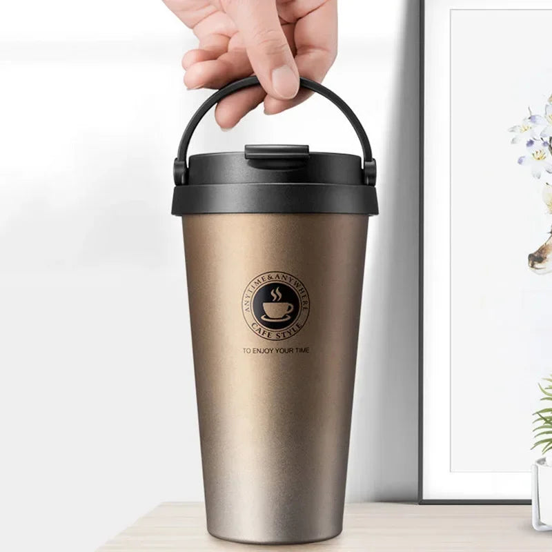 ThermaSip - Isolerende Koffie Reisbeker voor Onderweg