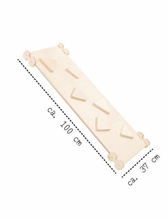 SlideClimber Board - Multifunctionele Rutsch- en Klimwand 100 cm