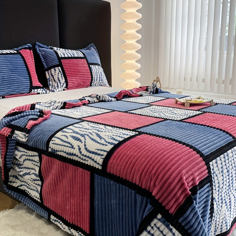 CozyLuxe – Flanellen Deken voor Elk Seizoen