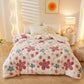 FloralDream – Zacht Fleece Winter Dekbed