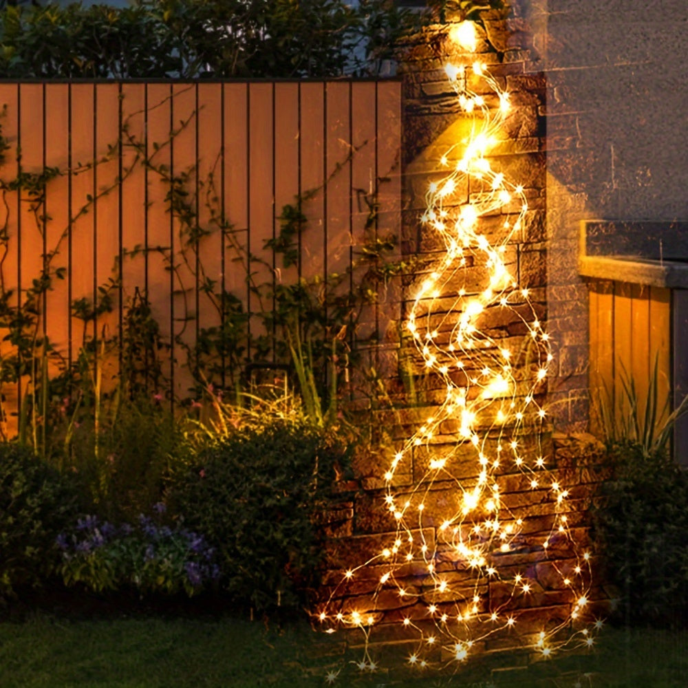 SolarTree - Stijlvolle Solar Boomlamp met LED