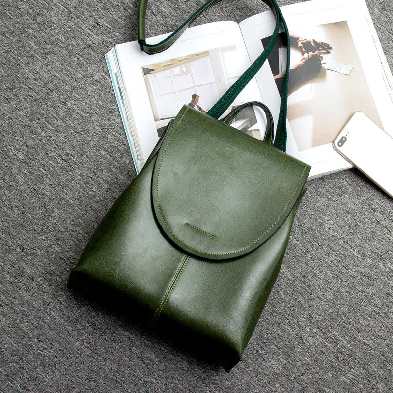 UrbanChic Backpack - Trendy Leren Tas voor Dames