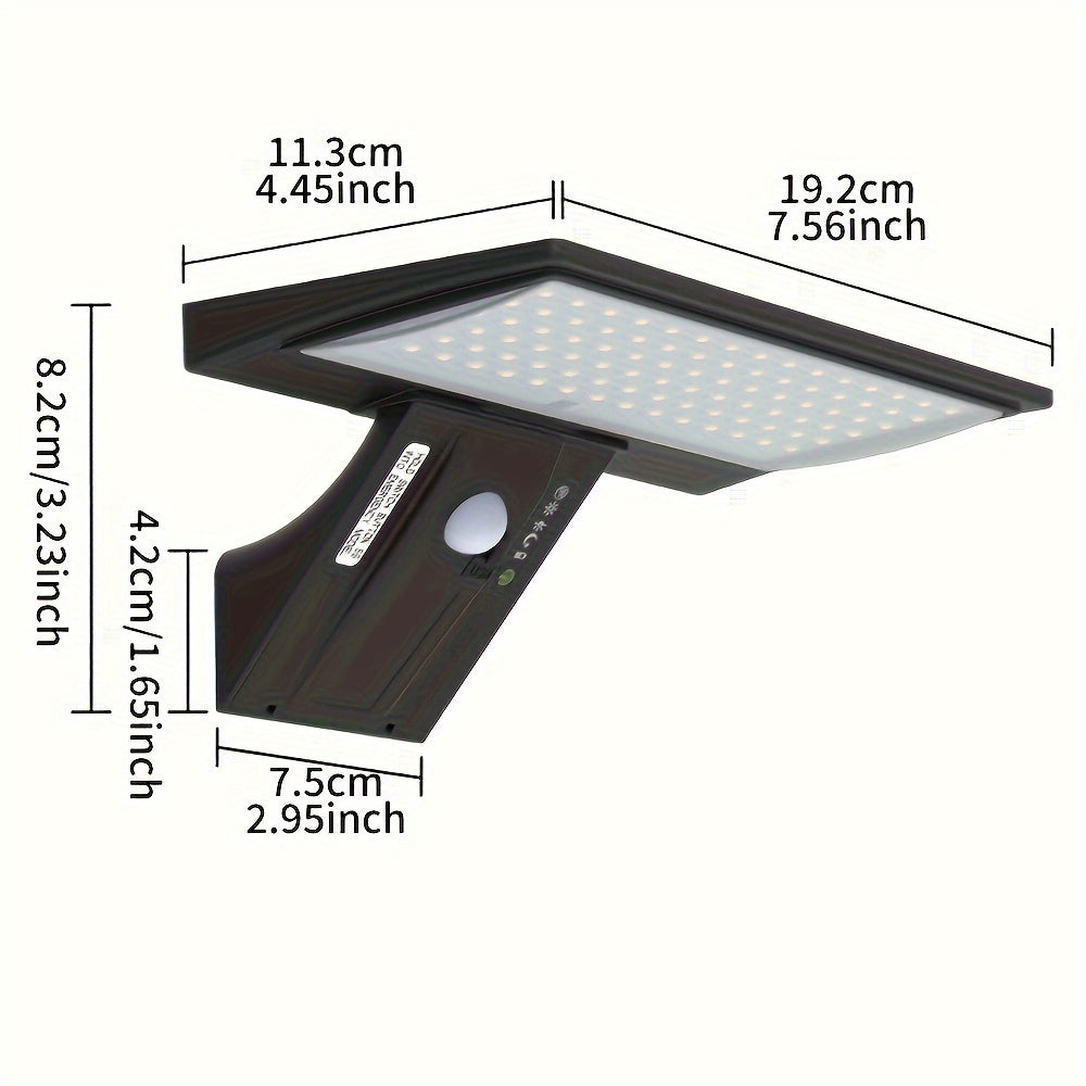 SolarGuard Light - Moderne Buitenwandlamp met Sensoren