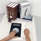 ChicDecor - Set van 3 Elegante Boeken voor Interieurstijl