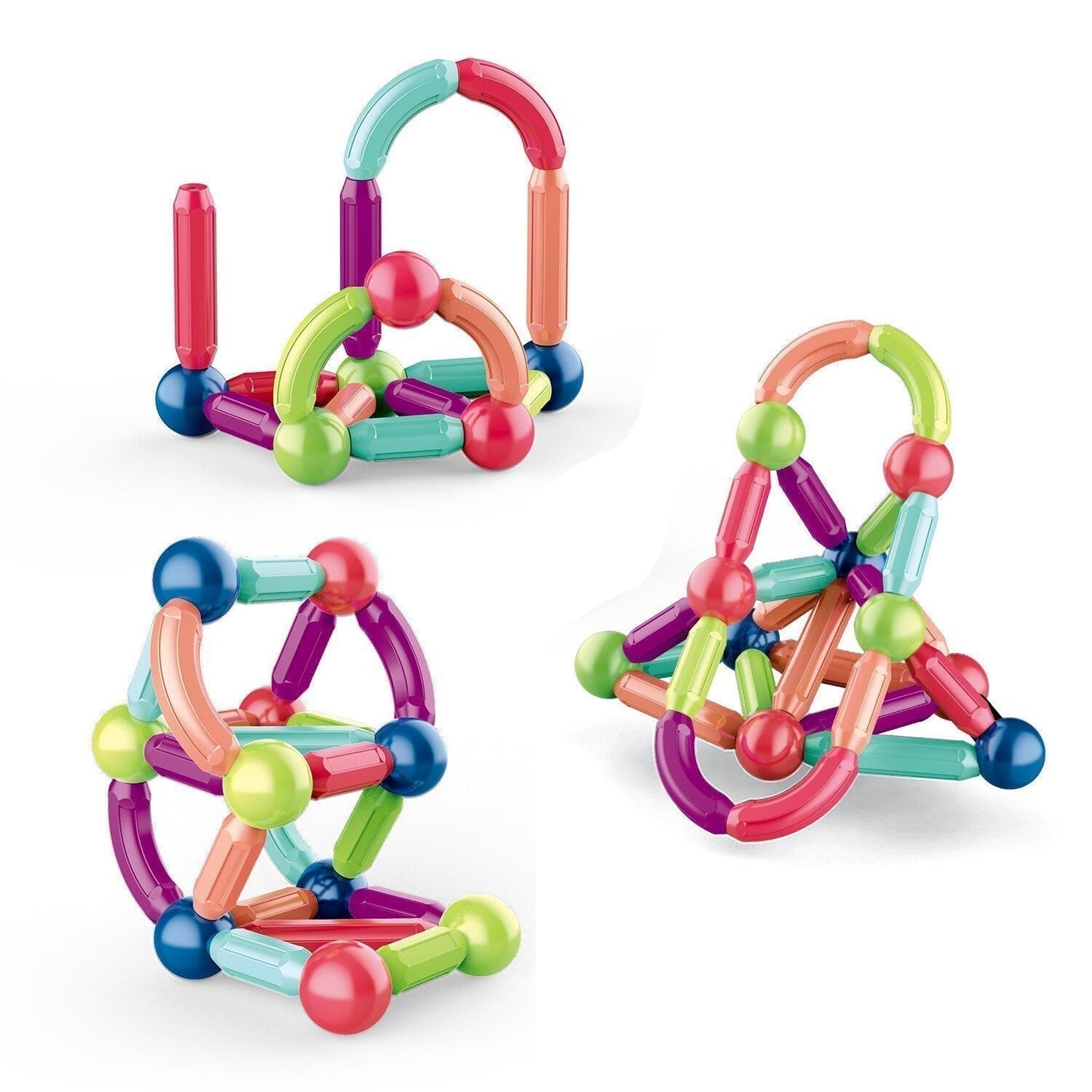 MagicBlocks Toy – Creatief Magnetisch Speelgoed met Opbergbox