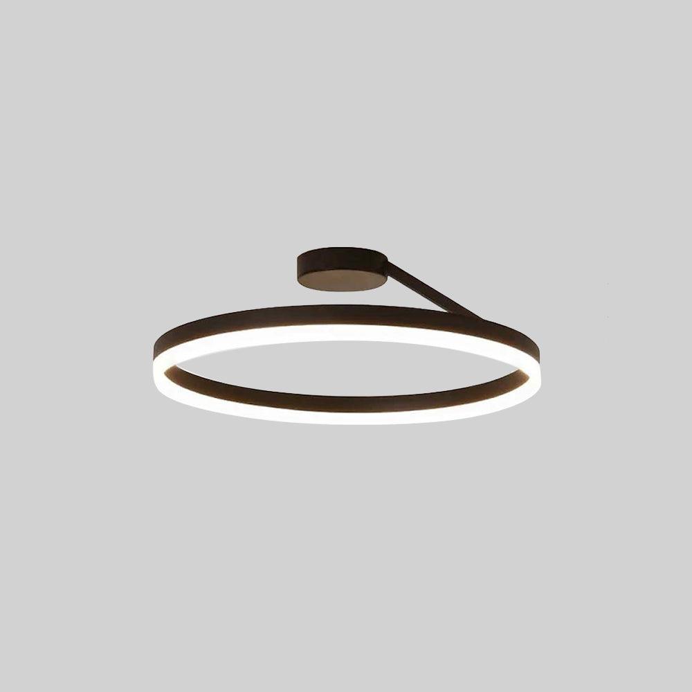 ArishaGlow - Luxe Gouden LED Plafondverlichting