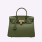 ClassicLeather Bag - Elegante Leren Handtas met Ruimte
