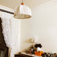 EcoChic Pendant - Stijlvolle Scandinavische Stoffen Hanglamp
