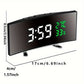 SmartClock - Slimme LED Wekker met USB-Functie